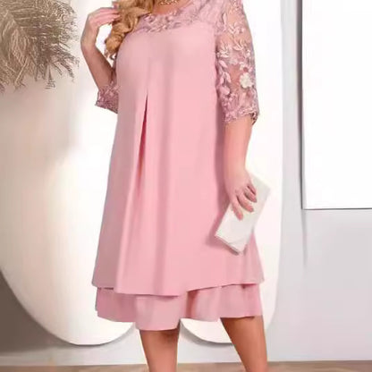 🔥【S-5XL】2024 noua rochie eleganta si confortabila