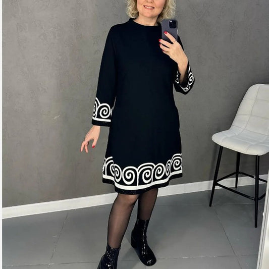 🔥🥰【S-3XL】Noua rochie de modă de iarnă pentru femei, confortabilă și caldă