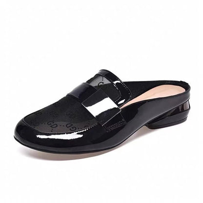 👡【35-41】Noile sandale respirabile cu toc gros, sandale la modă și confortabile cu talpă moale