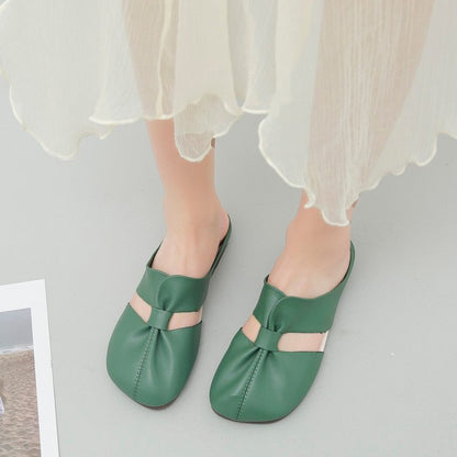 🔥👣【35-42】Pantofi plat cu goluri la modă pentru femei