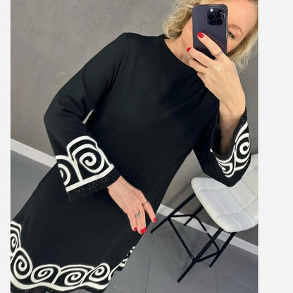 🔥🥰【S-3XL】Noua rochie de modă de iarnă pentru femei, confortabilă și caldă