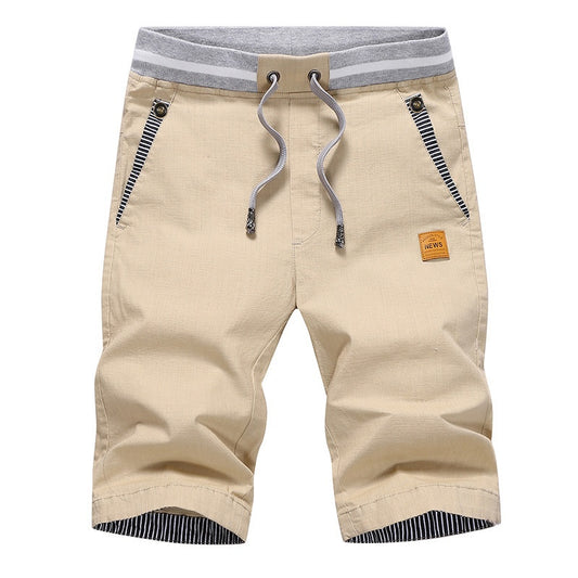 🔥【50%OFF】 Pantaloni scurți casual de vară pentru bărbați din bumbac și in