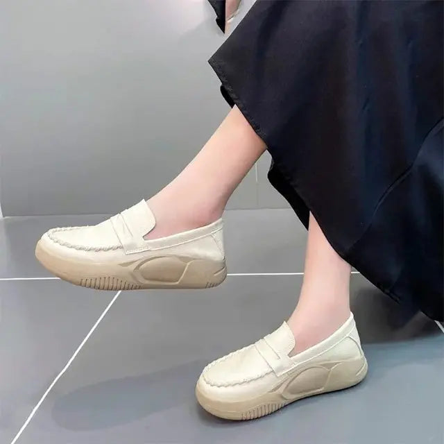 【35-40】2024 Reducere fierbinte Pantofi casual cu talpă groasă