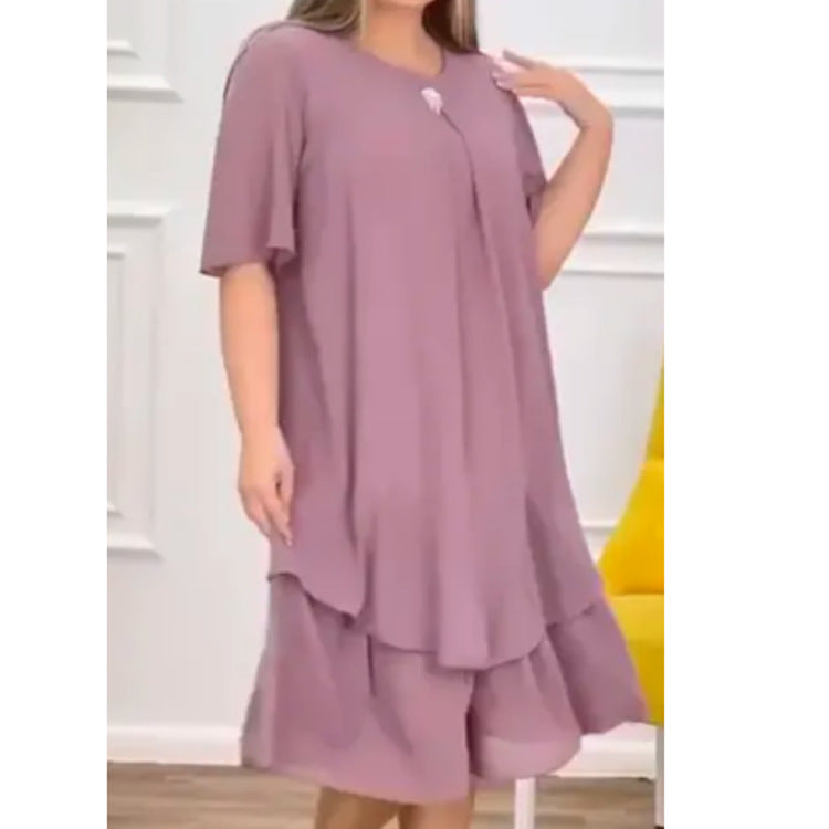 🔥😍【S-3XL】Rochie imprimata noua primavara si vara 2024