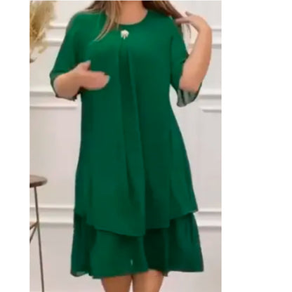 🔥😍【S-3XL】Rochie imprimata noua primavara si vara 2024