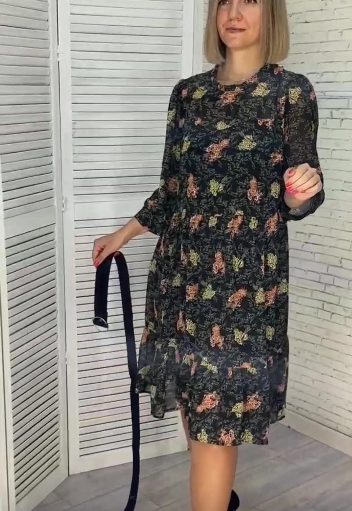 🔥🥰【S-5XL】Rochie de calitate superioara, confortabila si eleganta