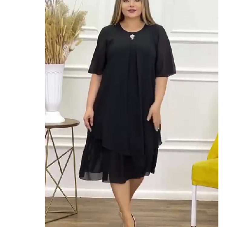 🔥😍【S-3XL】Rochie imprimata noua primavara si vara 2024