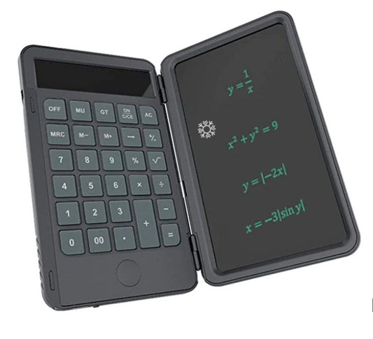 🥳Numerar la livrare✨Calculator Blocul de notițe cu tabletă de scris LCD de 6,5 inch